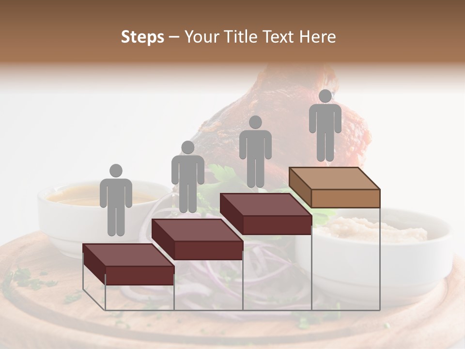 Potato Fried Lunch PowerPoint Template