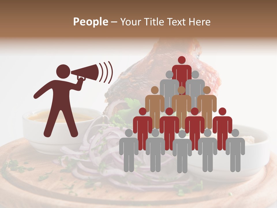 Potato Fried Lunch PowerPoint Template