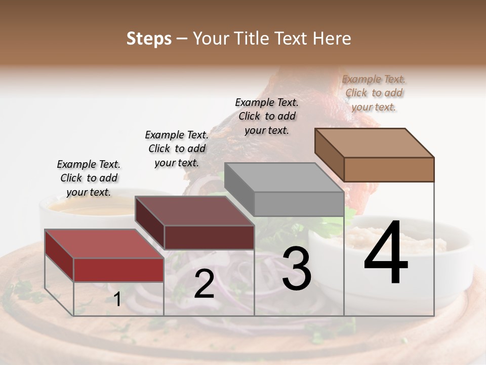 Potato Fried Lunch PowerPoint Template