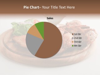 Lifestyle Gourmet Fat PowerPoint Template