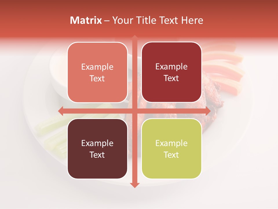 Potato Ingredients Living PowerPoint Template