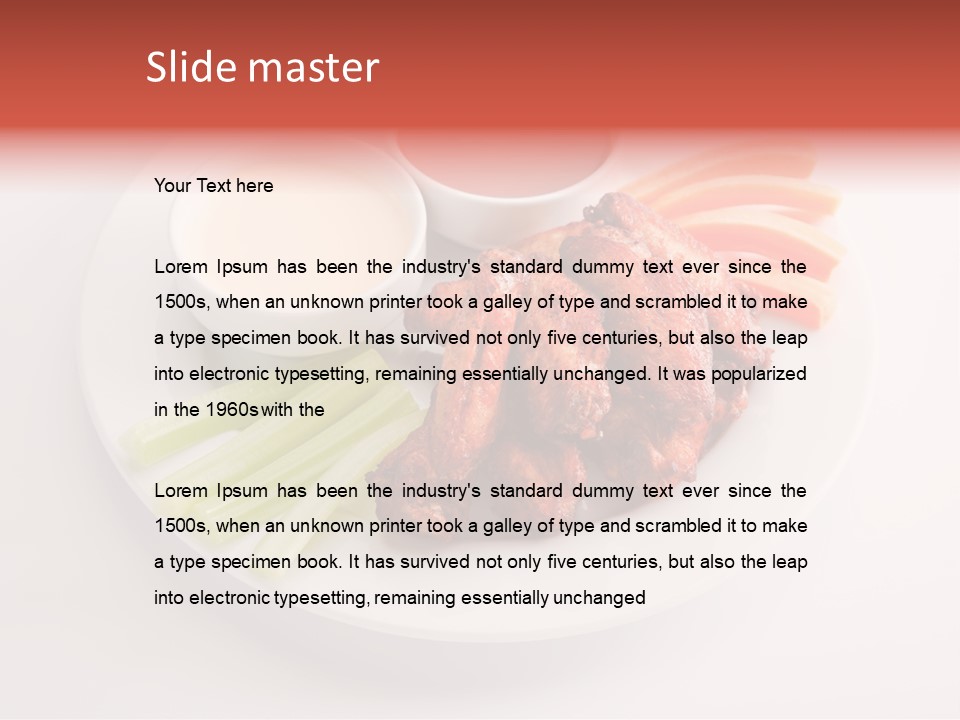 Potato Ingredients Living PowerPoint Template