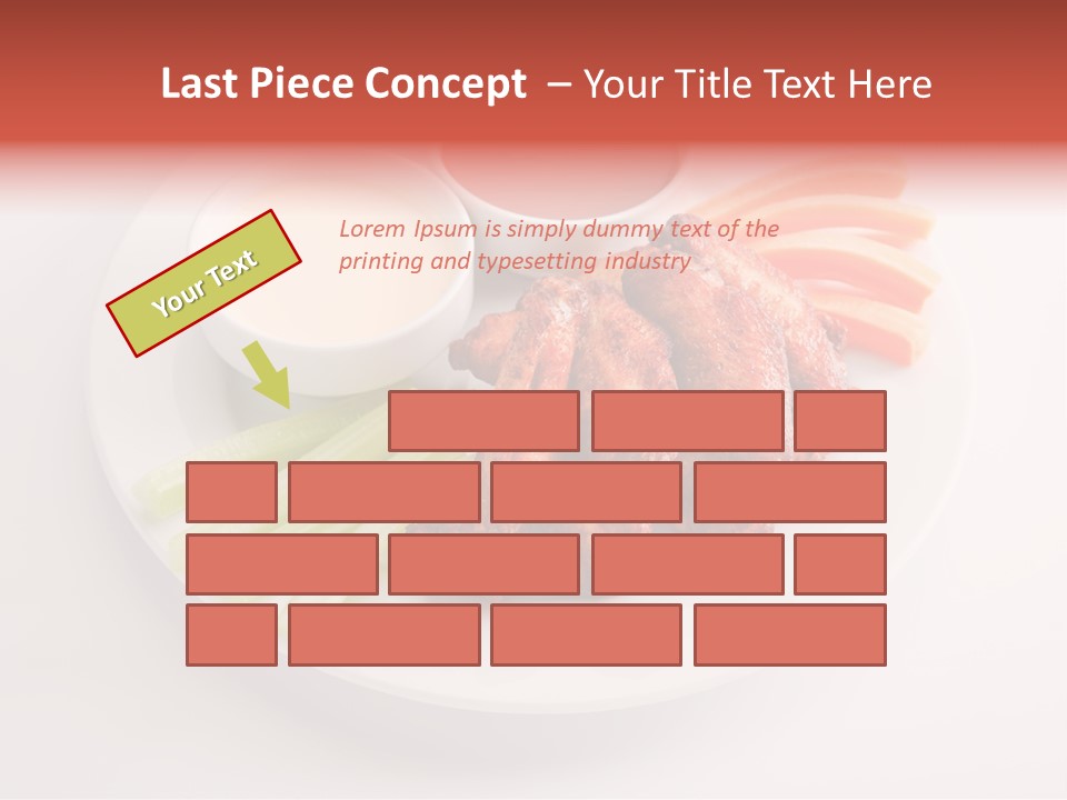 Potato Ingredients Living PowerPoint Template