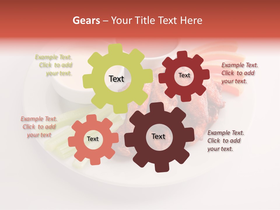 Potato Ingredients Living PowerPoint Template