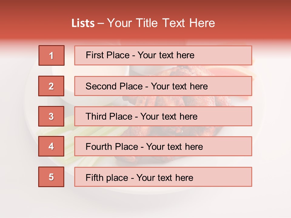 Potato Ingredients Living PowerPoint Template
