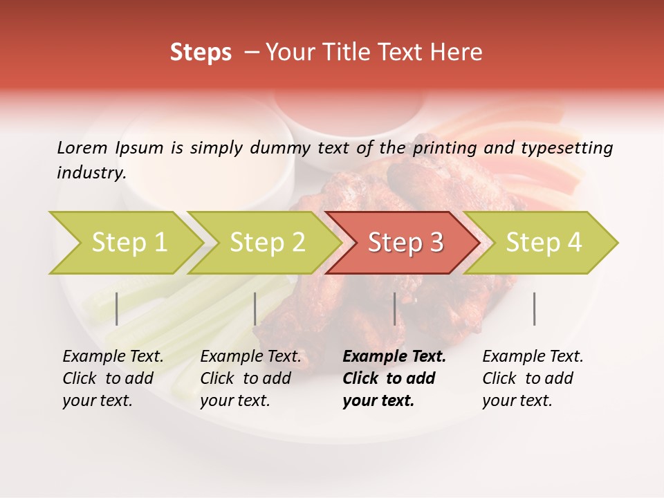 Potato Ingredients Living PowerPoint Template