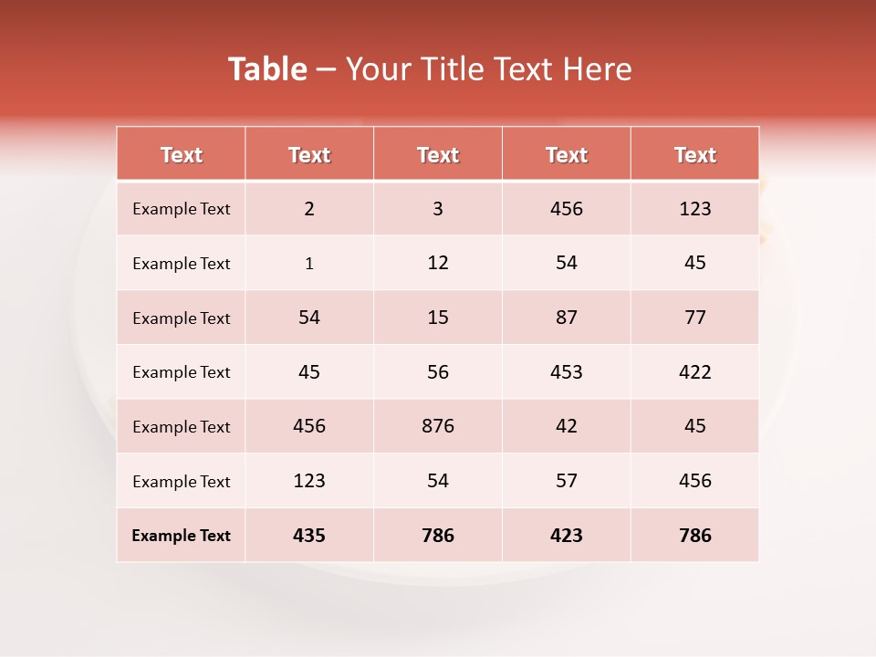 Potato Ingredients Living PowerPoint Template
