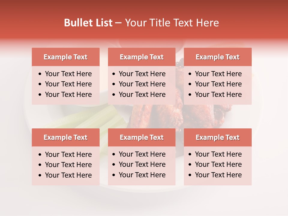 Potato Ingredients Living PowerPoint Template