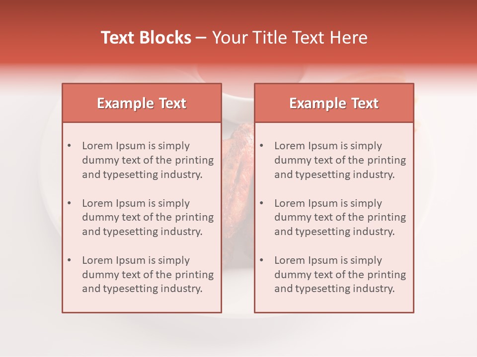 Potato Ingredients Living PowerPoint Template