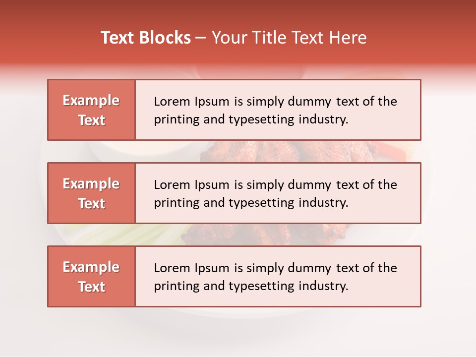 Potato Ingredients Living PowerPoint Template