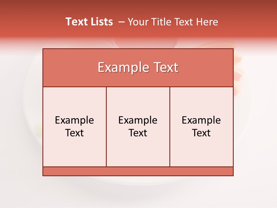 Potato Ingredients Living PowerPoint Template