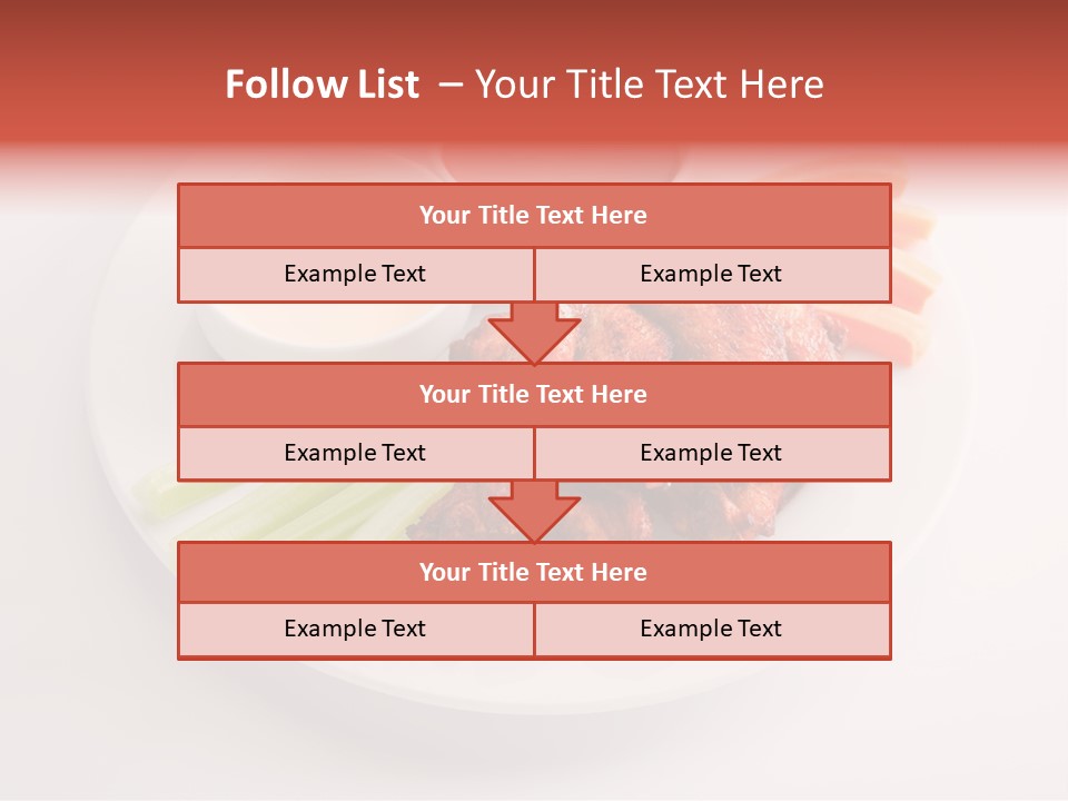 Potato Ingredients Living PowerPoint Template