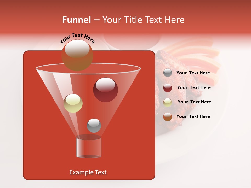 Potato Ingredients Living PowerPoint Template