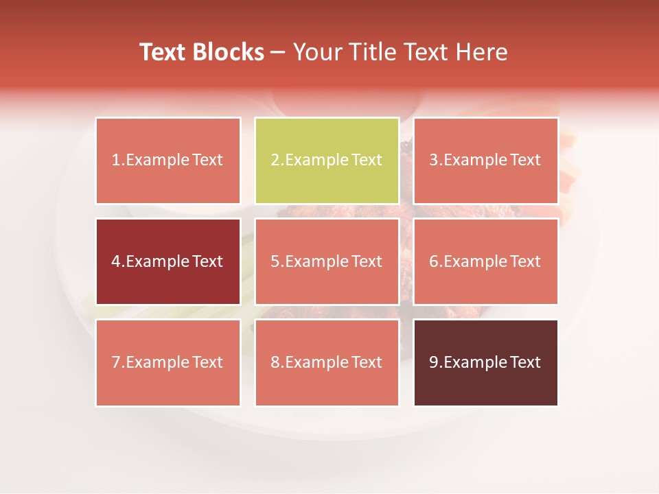 Potato Ingredients Living PowerPoint Template