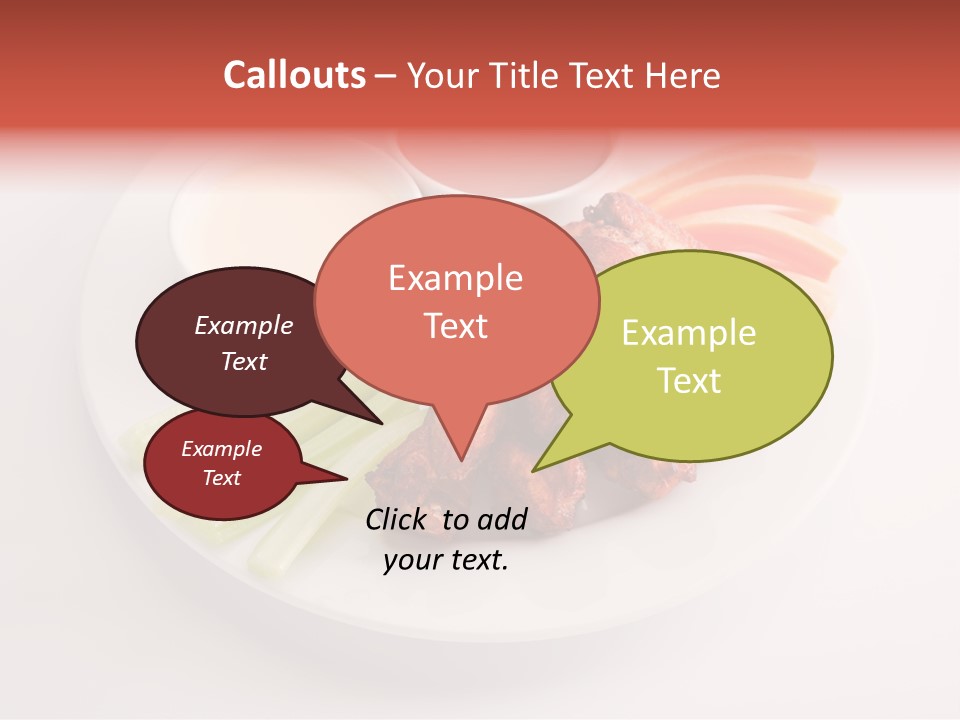Potato Ingredients Living PowerPoint Template