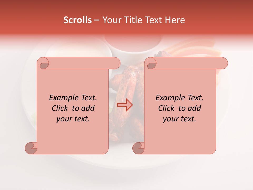 Potato Ingredients Living PowerPoint Template