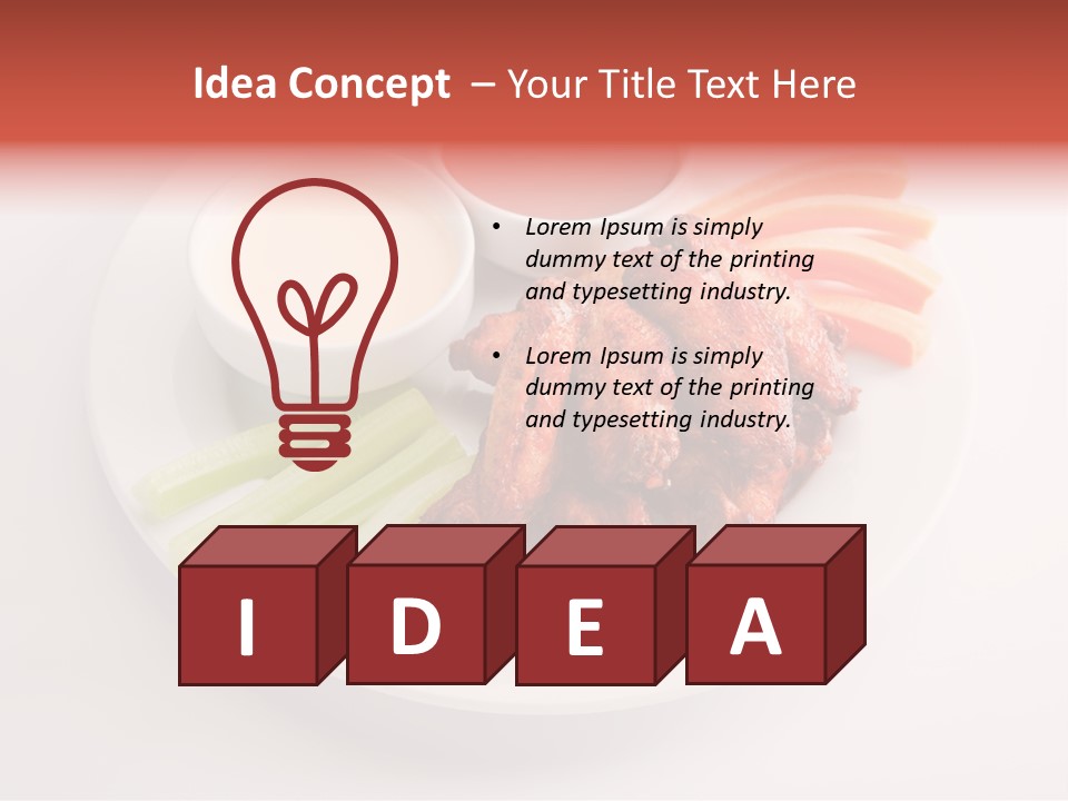 Potato Ingredients Living PowerPoint Template