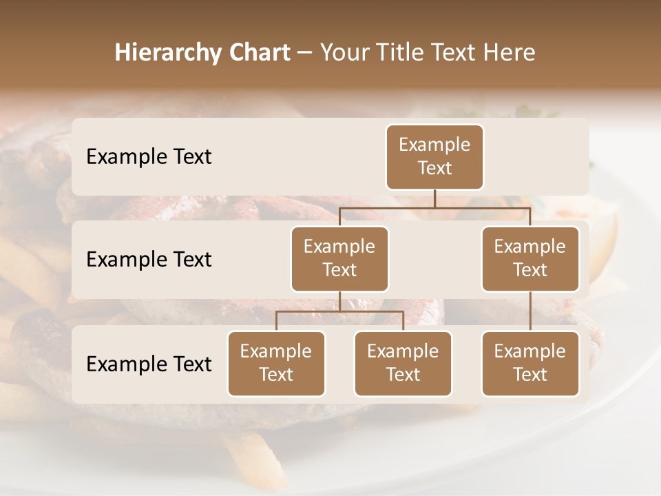Green White Slice PowerPoint Template