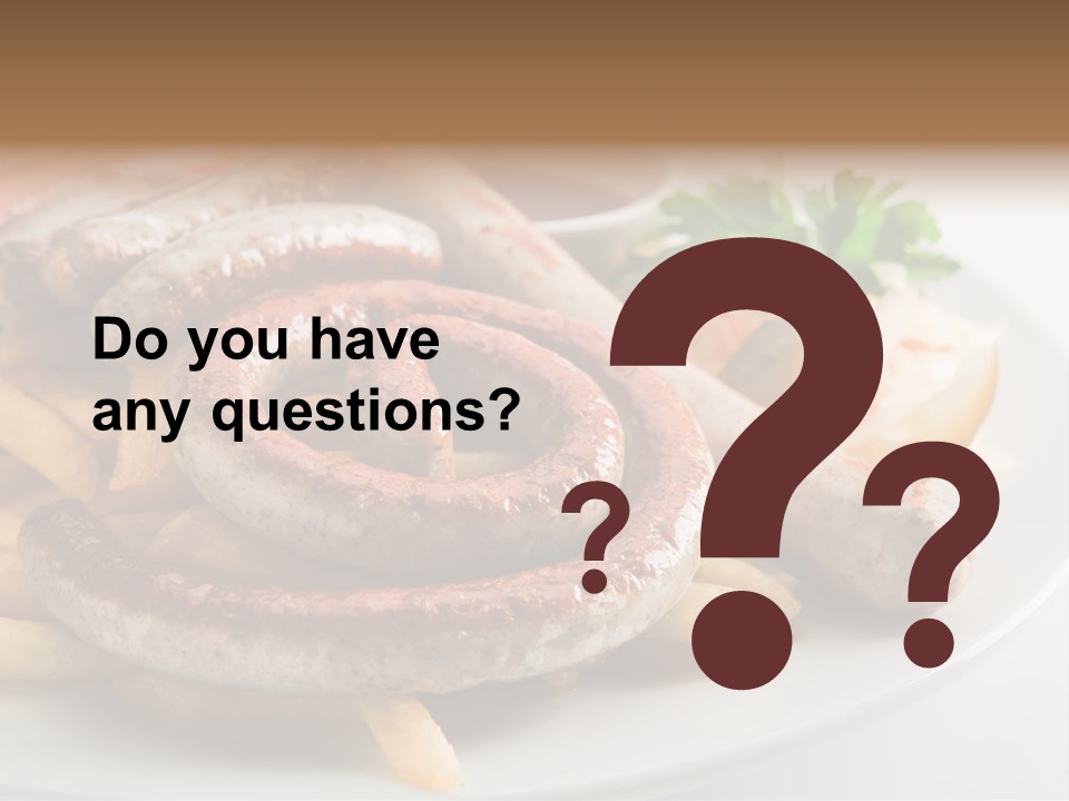 Green White Slice PowerPoint Template