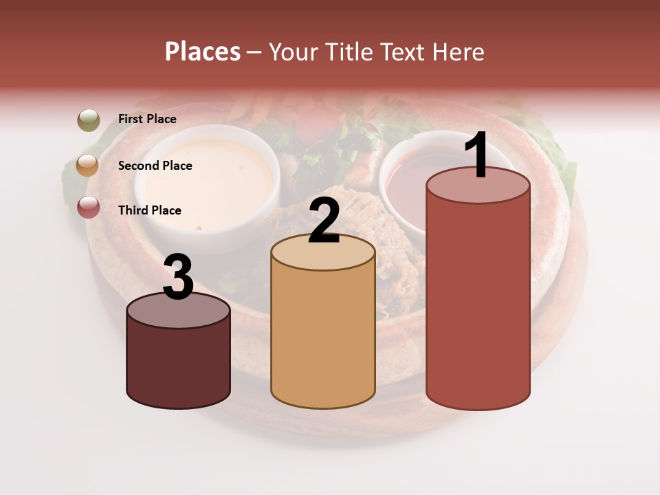 Dish Dog Ketchup PowerPoint Template