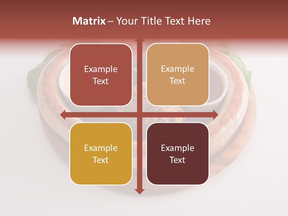 Dish Dog Ketchup PowerPoint Template