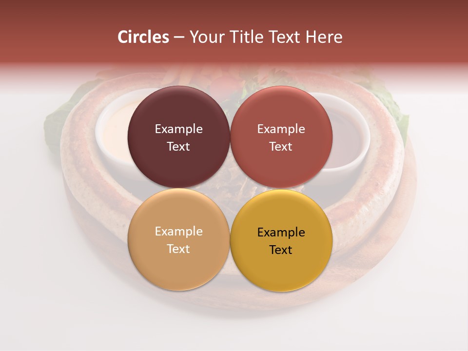 Dish Dog Ketchup PowerPoint Template