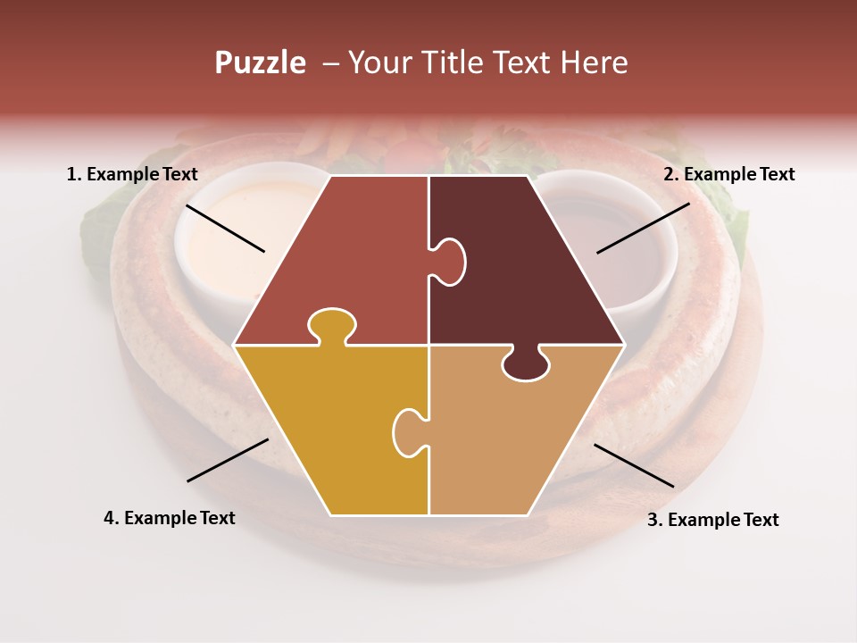 Dish Dog Ketchup PowerPoint Template