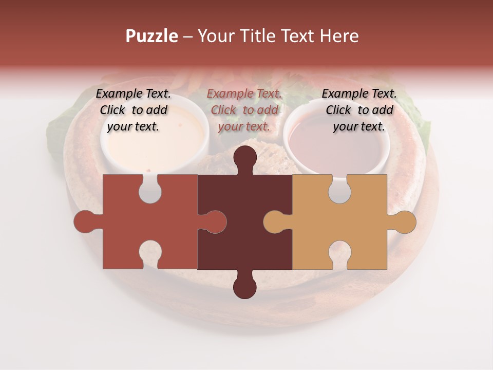 Dish Dog Ketchup PowerPoint Template