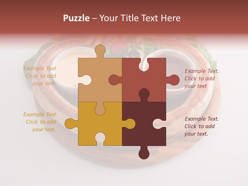 Dish Dog Ketchup PowerPoint Template