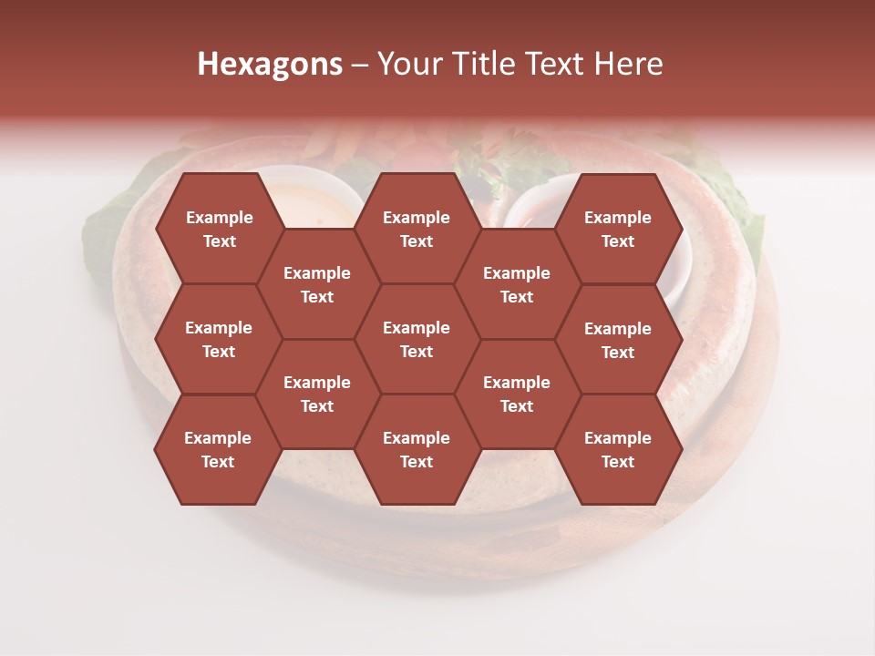 Dish Dog Ketchup PowerPoint Template