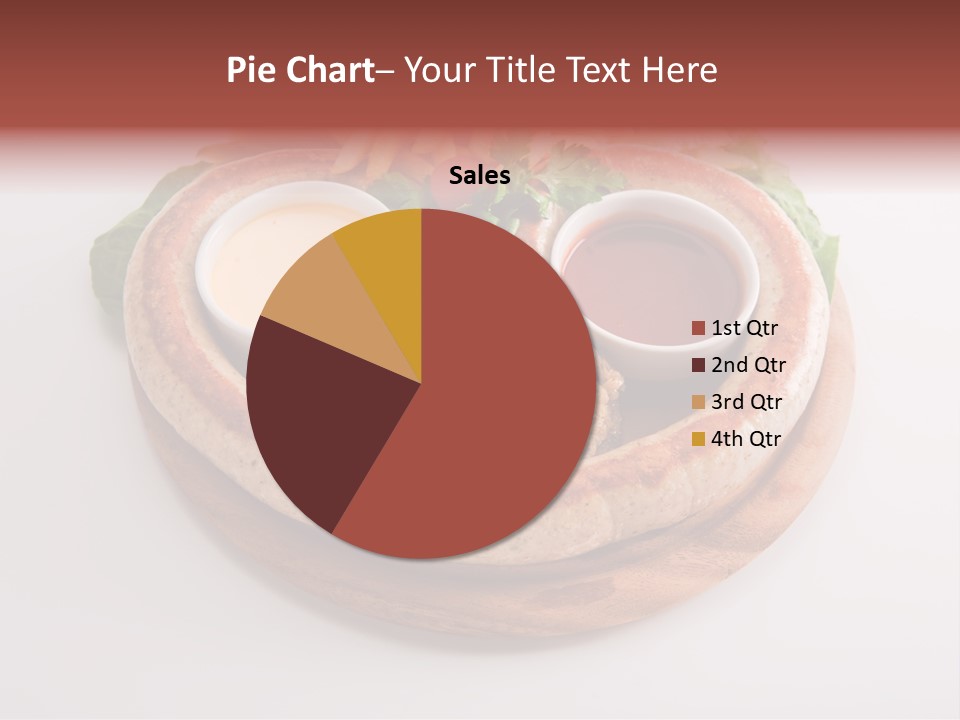 Dish Dog Ketchup PowerPoint Template