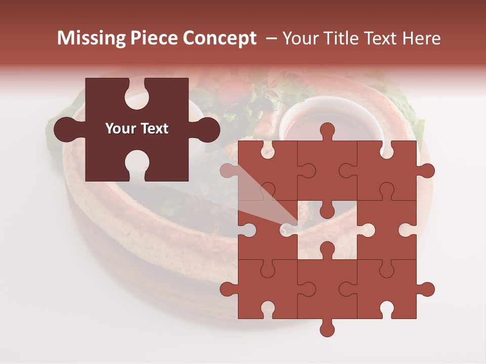 Dish Dog Ketchup PowerPoint Template