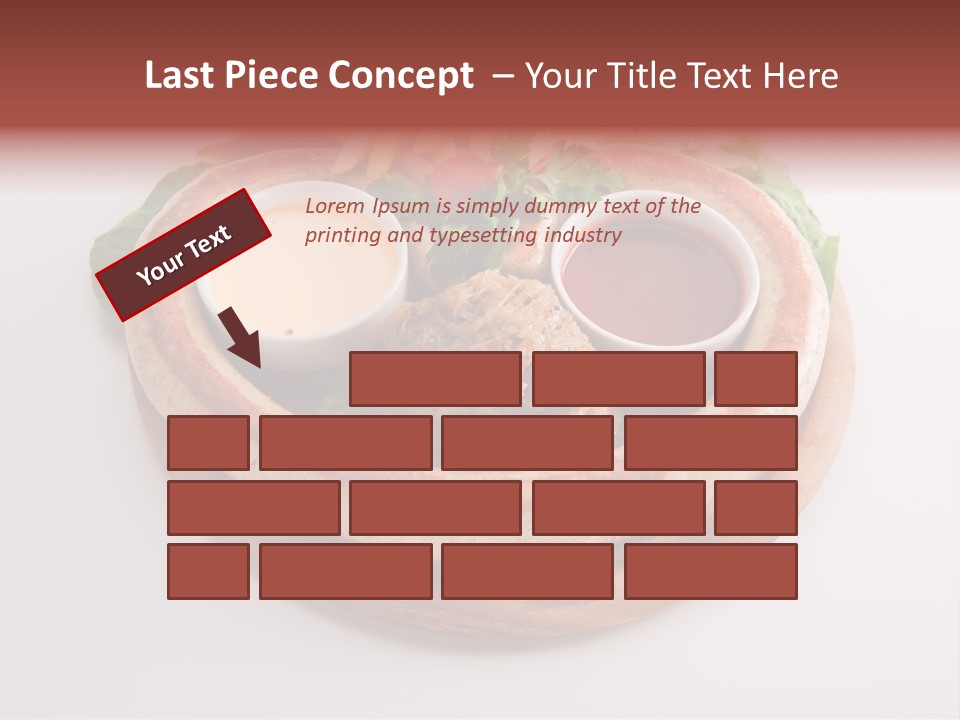 Dish Dog Ketchup PowerPoint Template