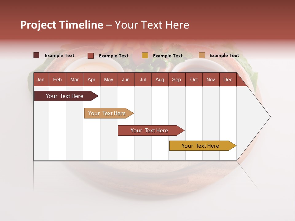 Dish Dog Ketchup PowerPoint Template