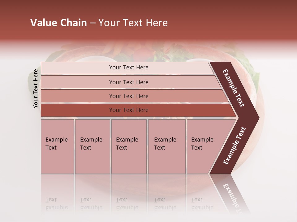 Dish Dog Ketchup PowerPoint Template