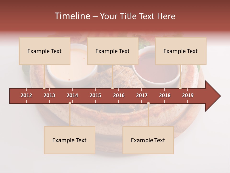 Dish Dog Ketchup PowerPoint Template