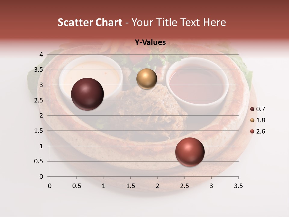 Dish Dog Ketchup PowerPoint Template
