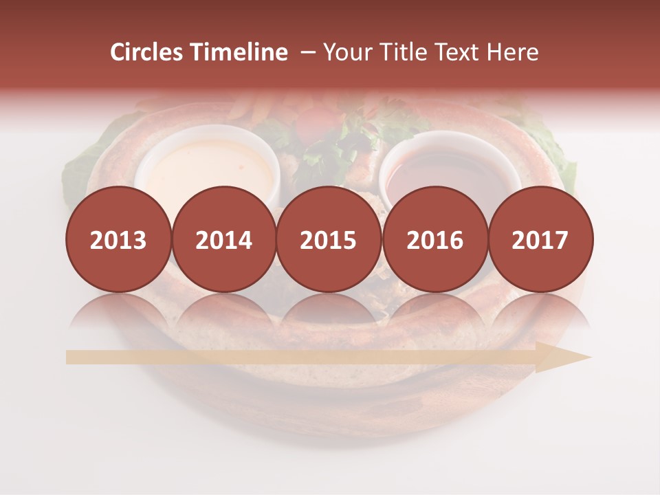 Dish Dog Ketchup PowerPoint Template