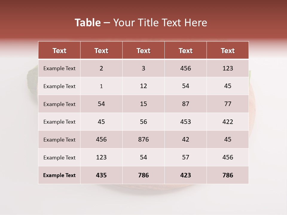 Dish Dog Ketchup PowerPoint Template