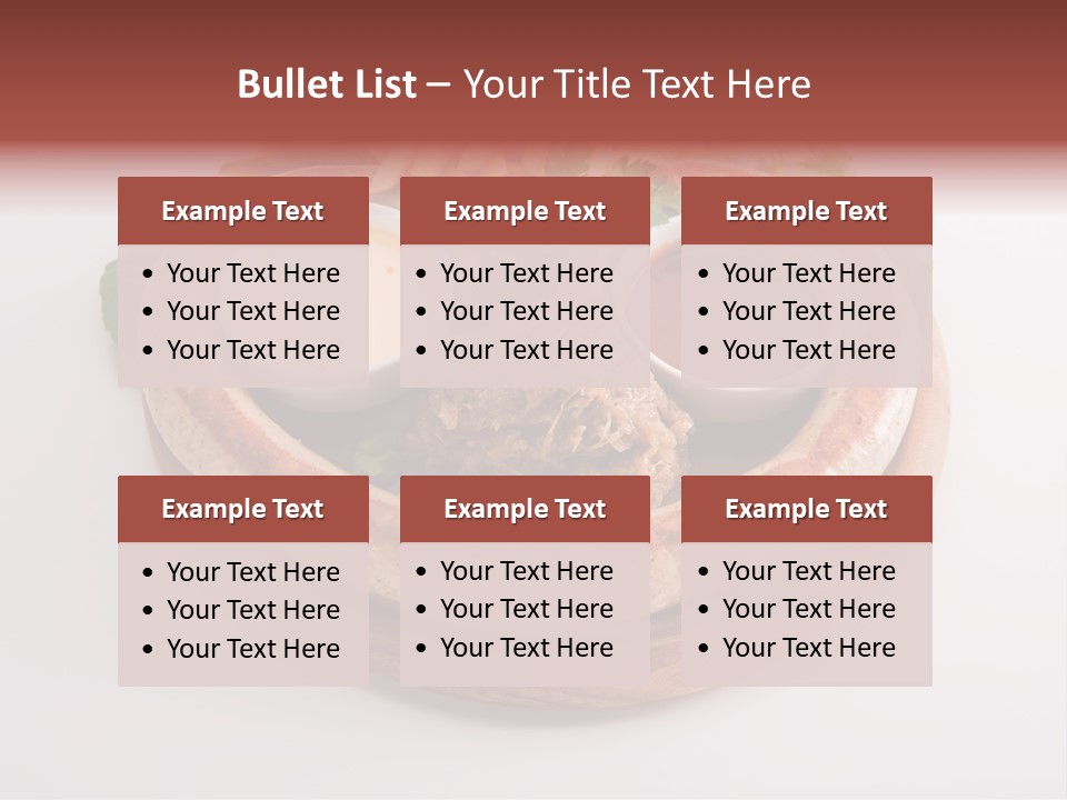 Dish Dog Ketchup PowerPoint Template