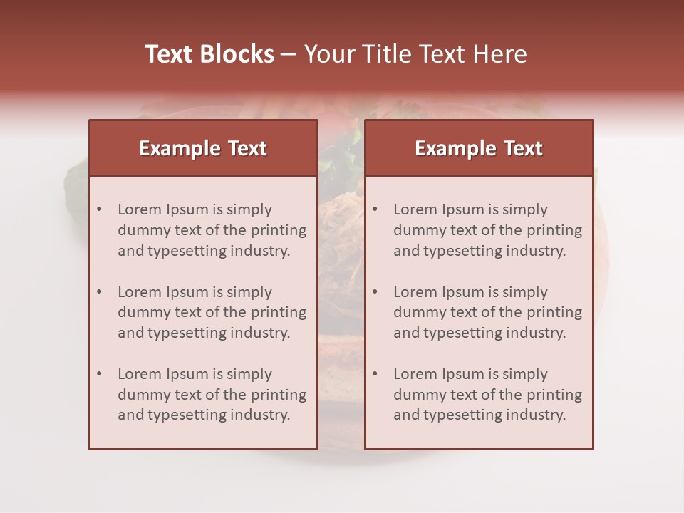 Dish Dog Ketchup PowerPoint Template