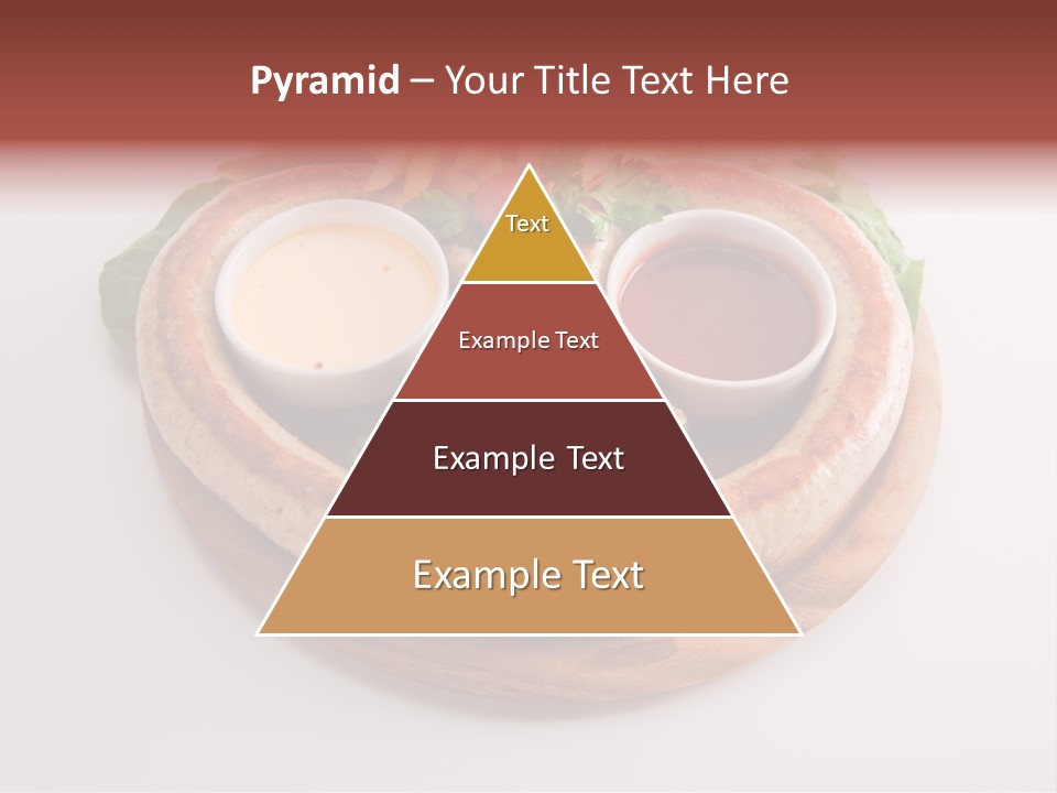 Dish Dog Ketchup PowerPoint Template