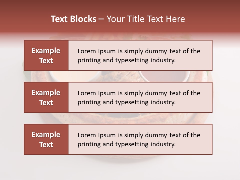 Dish Dog Ketchup PowerPoint Template