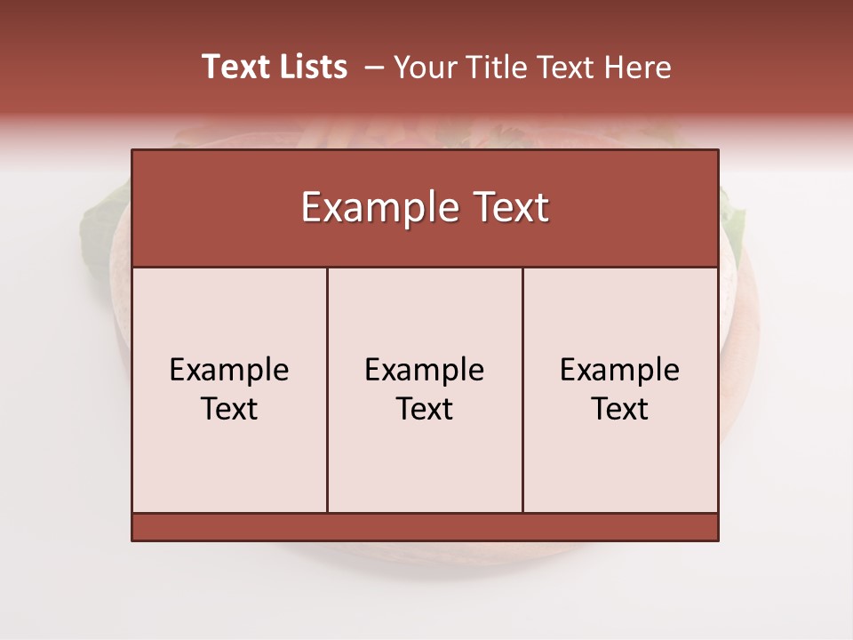 Dish Dog Ketchup PowerPoint Template
