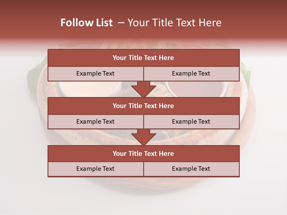 Dish Dog Ketchup PowerPoint Template