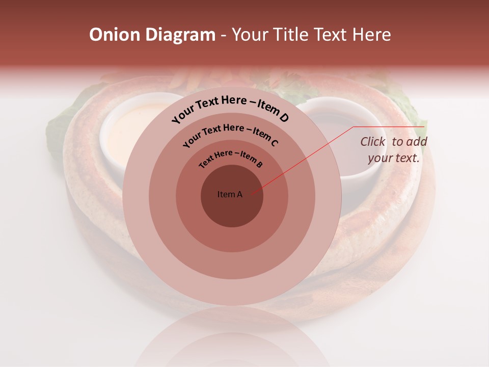 Dish Dog Ketchup PowerPoint Template