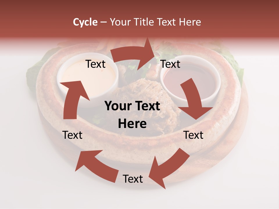 Dish Dog Ketchup PowerPoint Template