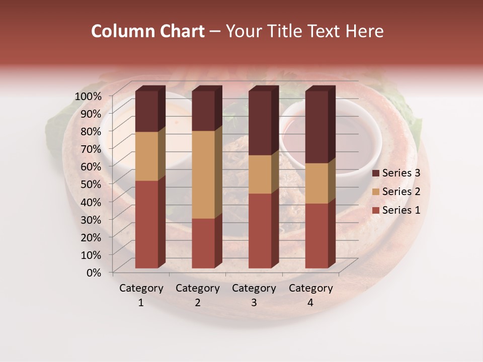 Dish Dog Ketchup PowerPoint Template