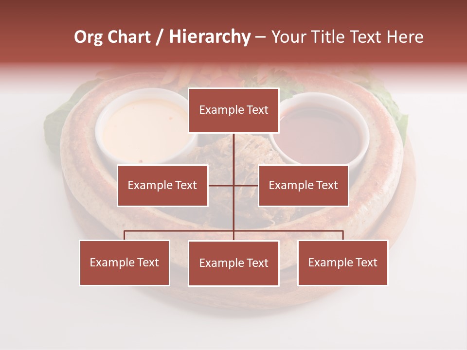 Dish Dog Ketchup PowerPoint Template