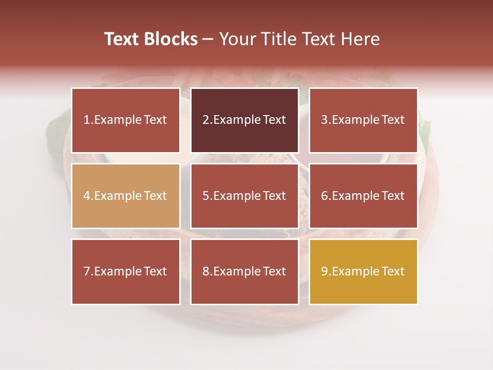 Dish Dog Ketchup PowerPoint Template